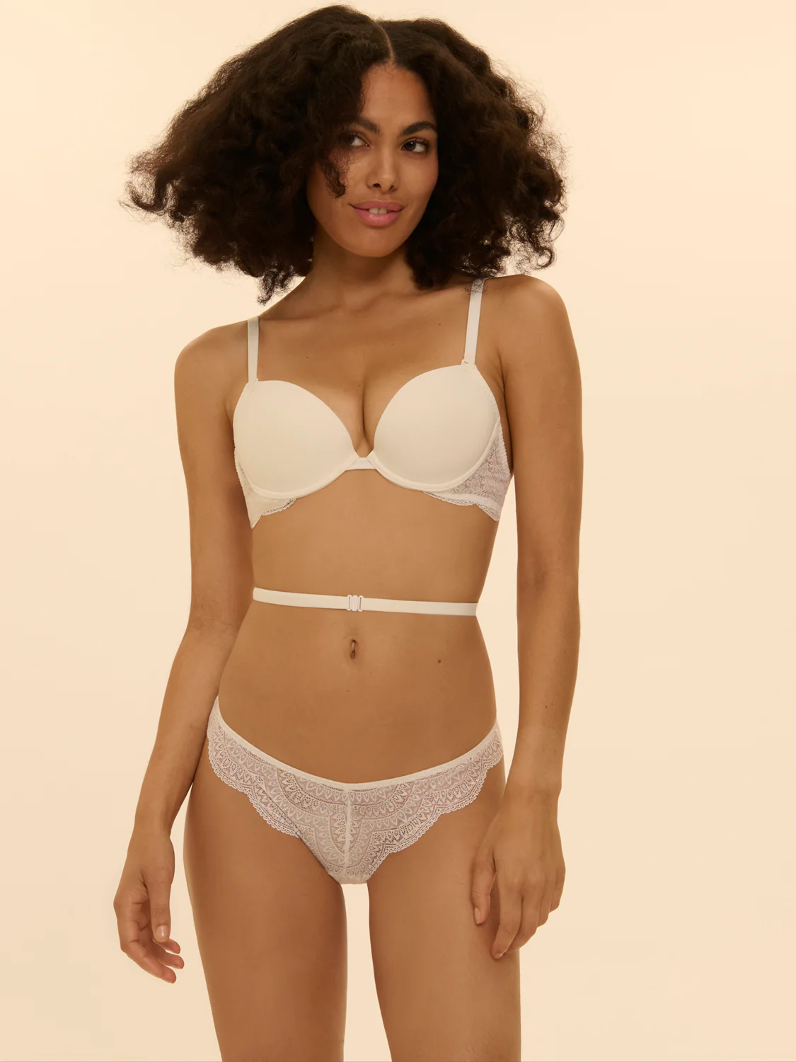 Backless Multi-position Bra - Natural - Image 3