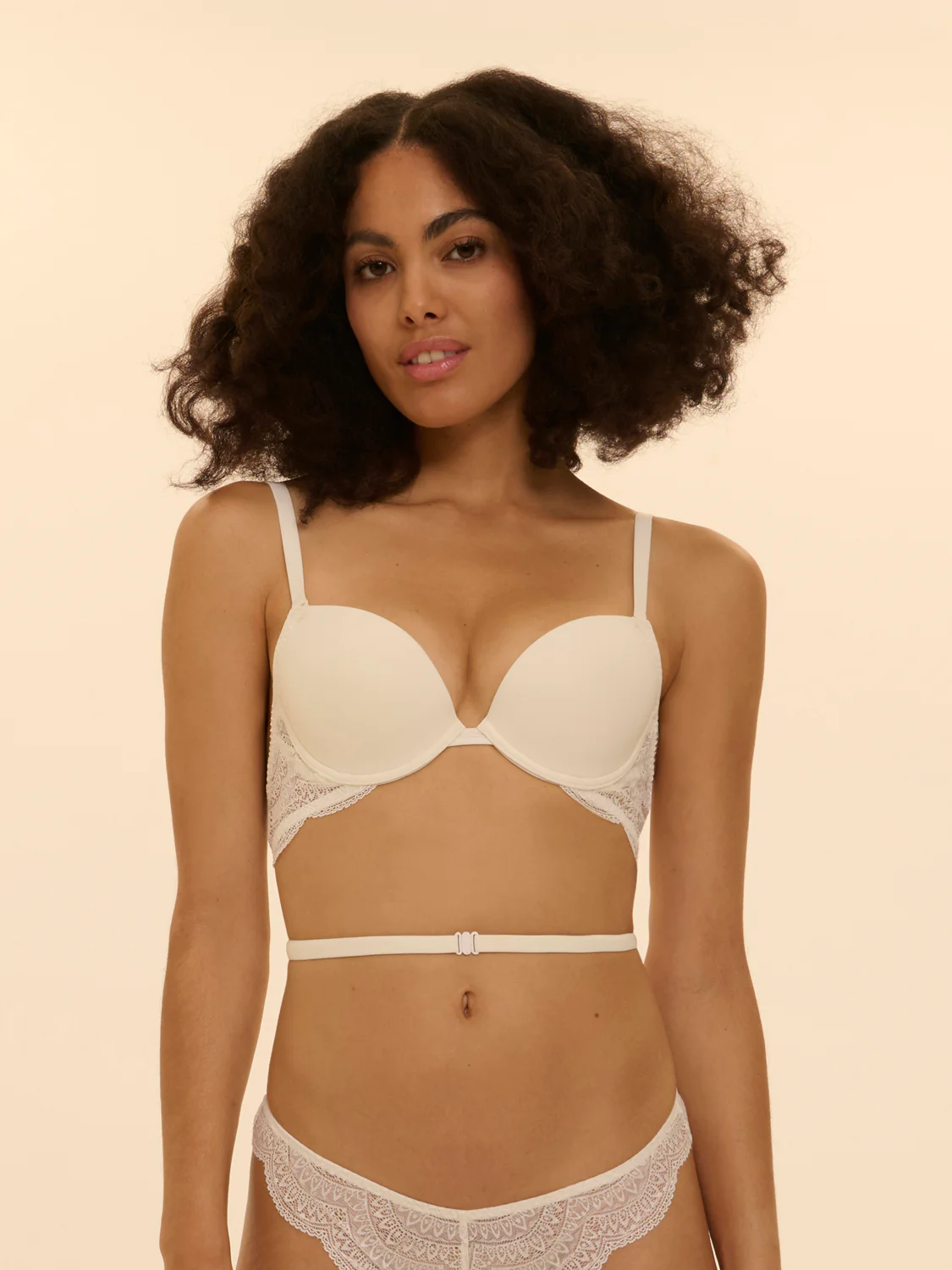 Backless Multi-position Bra - Natural - Image 5