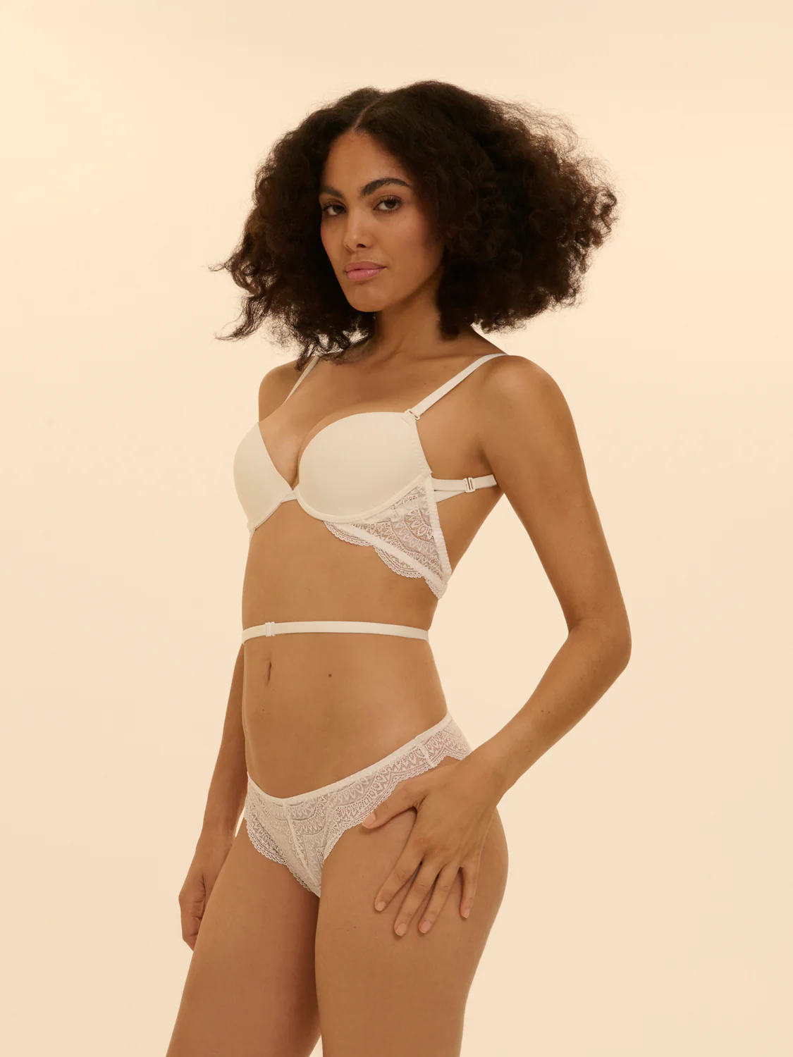 Backless Multi-position Bra - Natural - Image 7