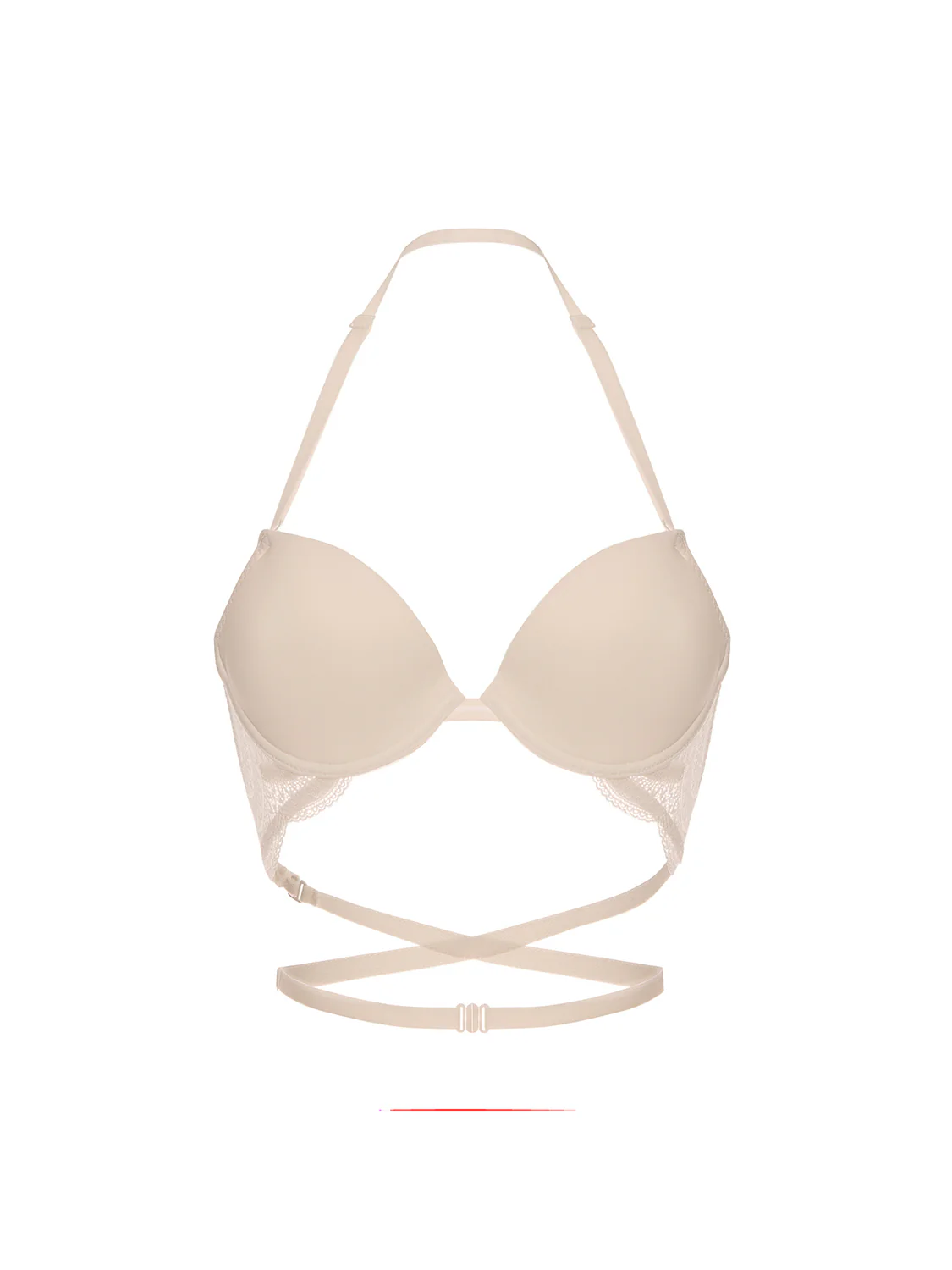Backless Multi-position Bra - Peau rosée - Image 12