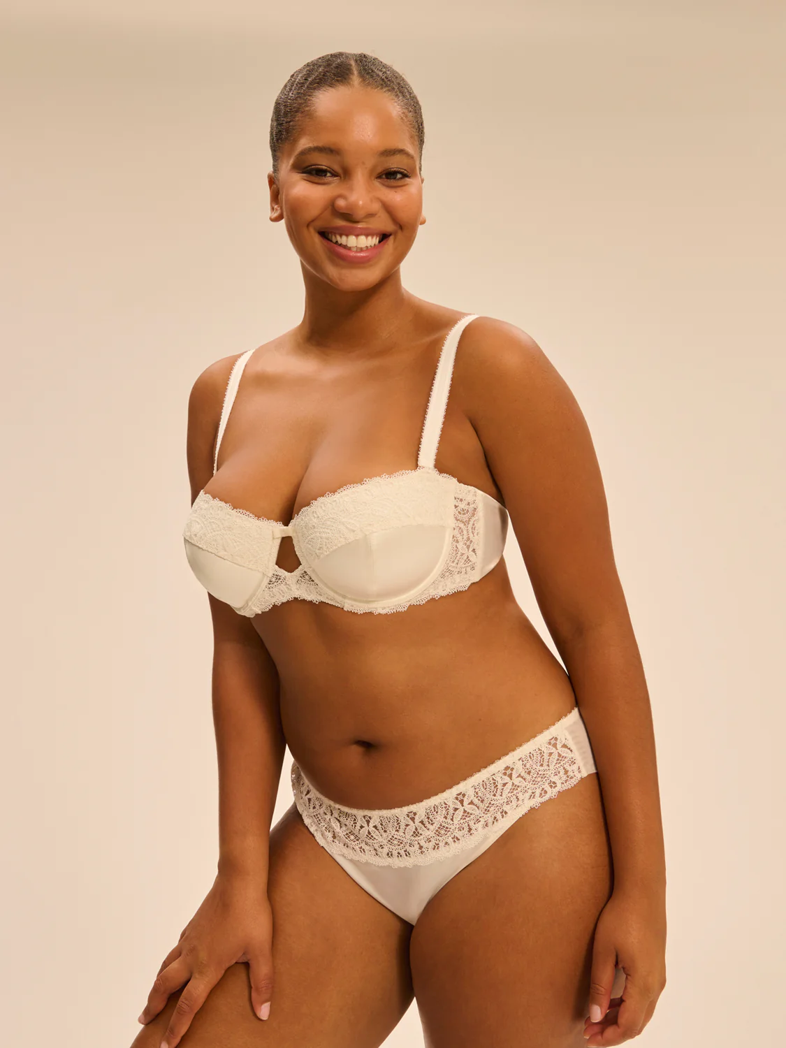 Bandeau bra - Natural - Image 12