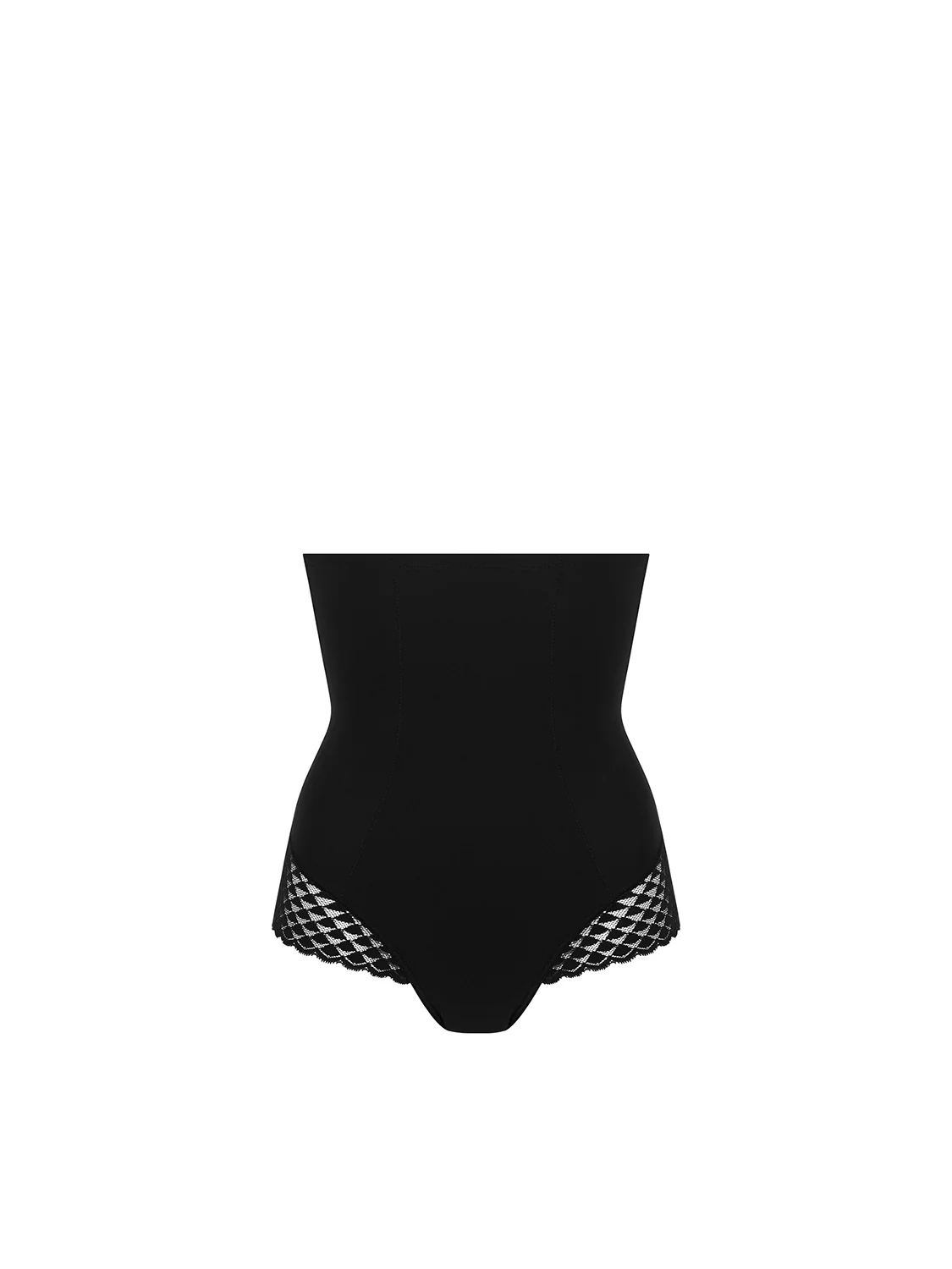 Control high-waist brief - Black - Image 6