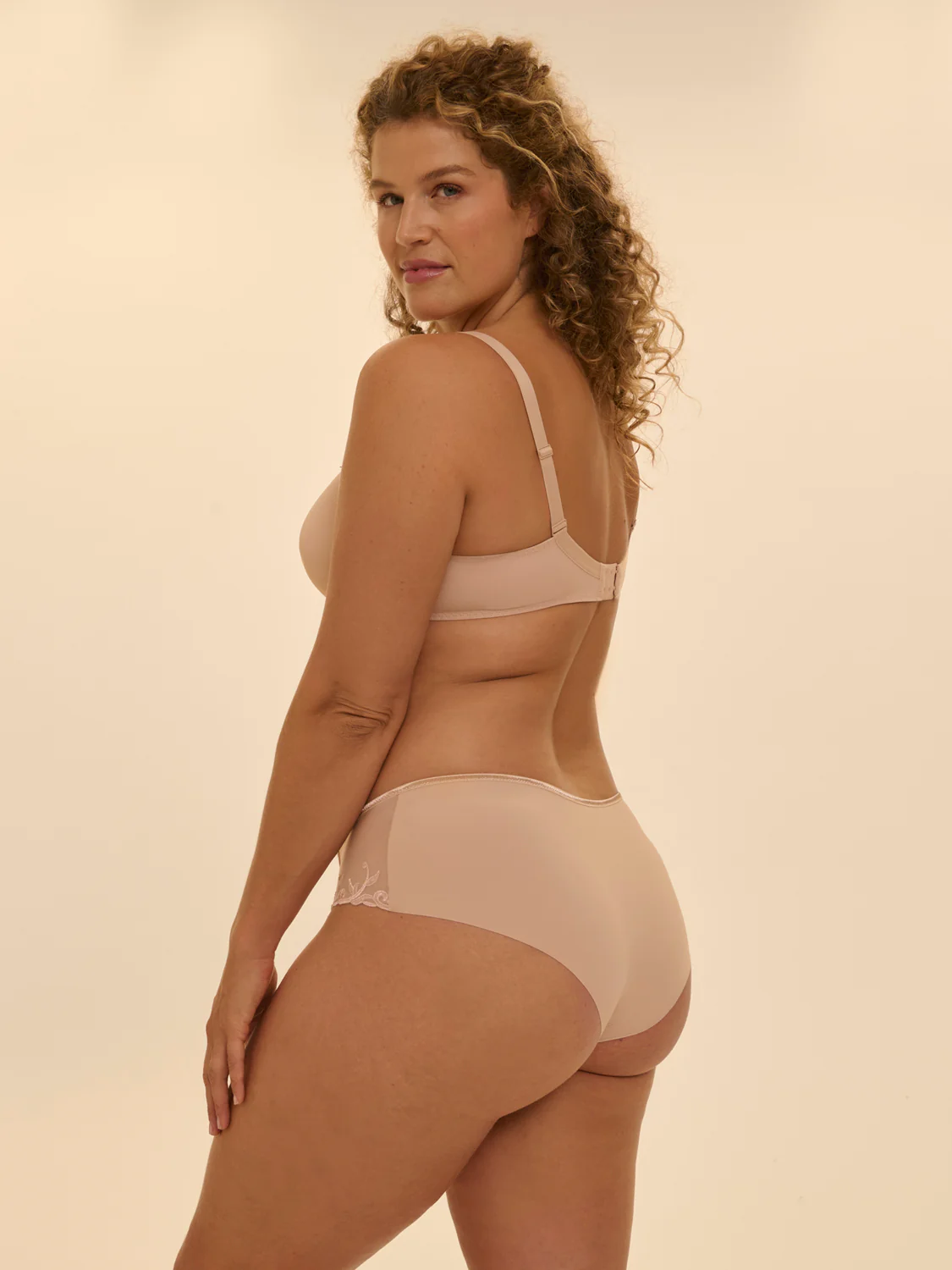 Cotton slip - Peau rosée - Image 10