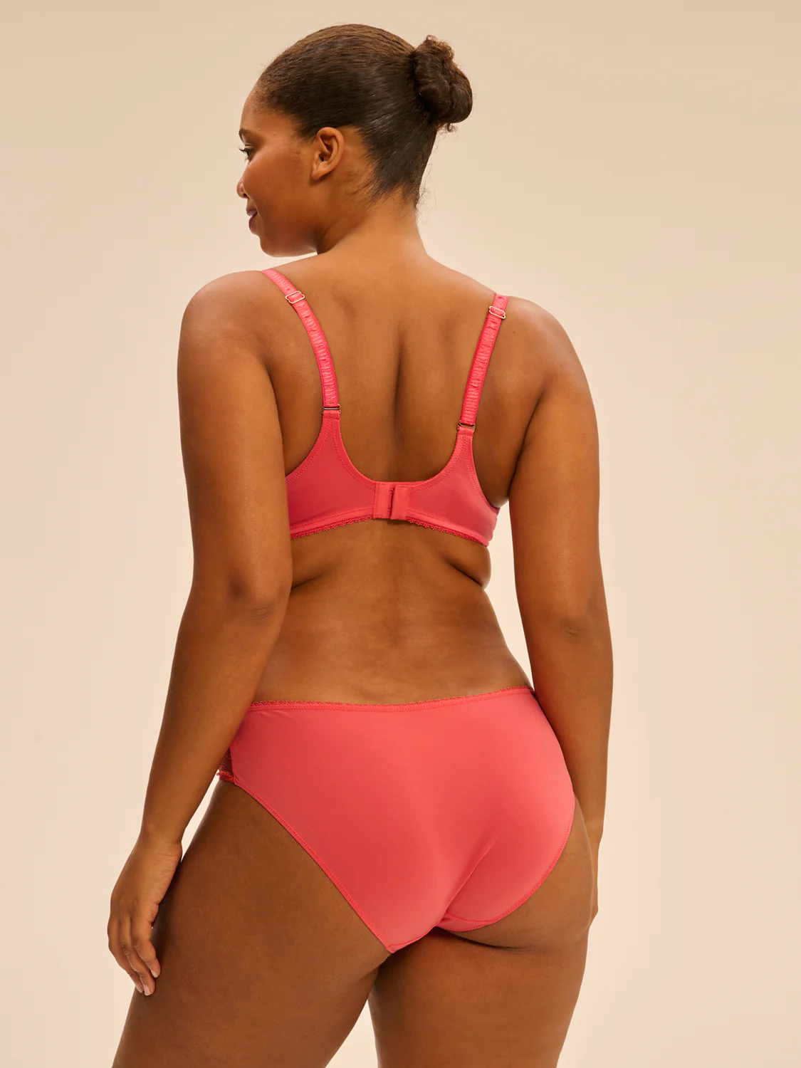 Full cup support bra - Coralia Red - Image 6