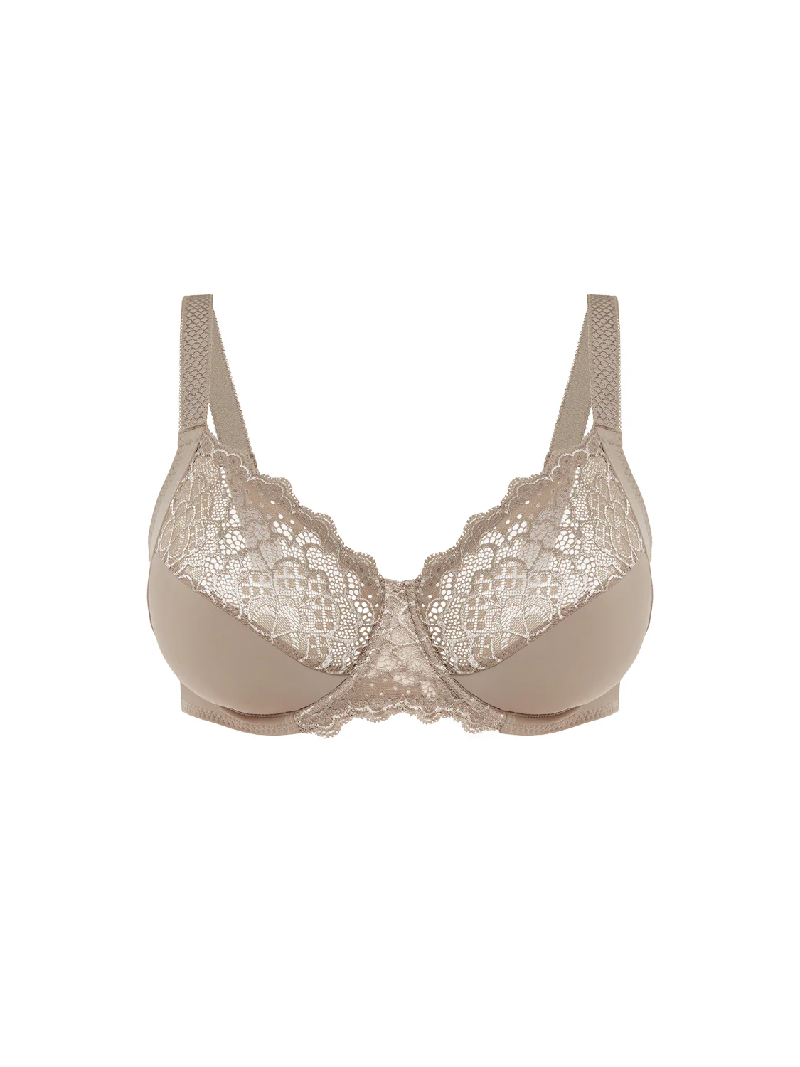 Full cup support bra - Grege - Image 6