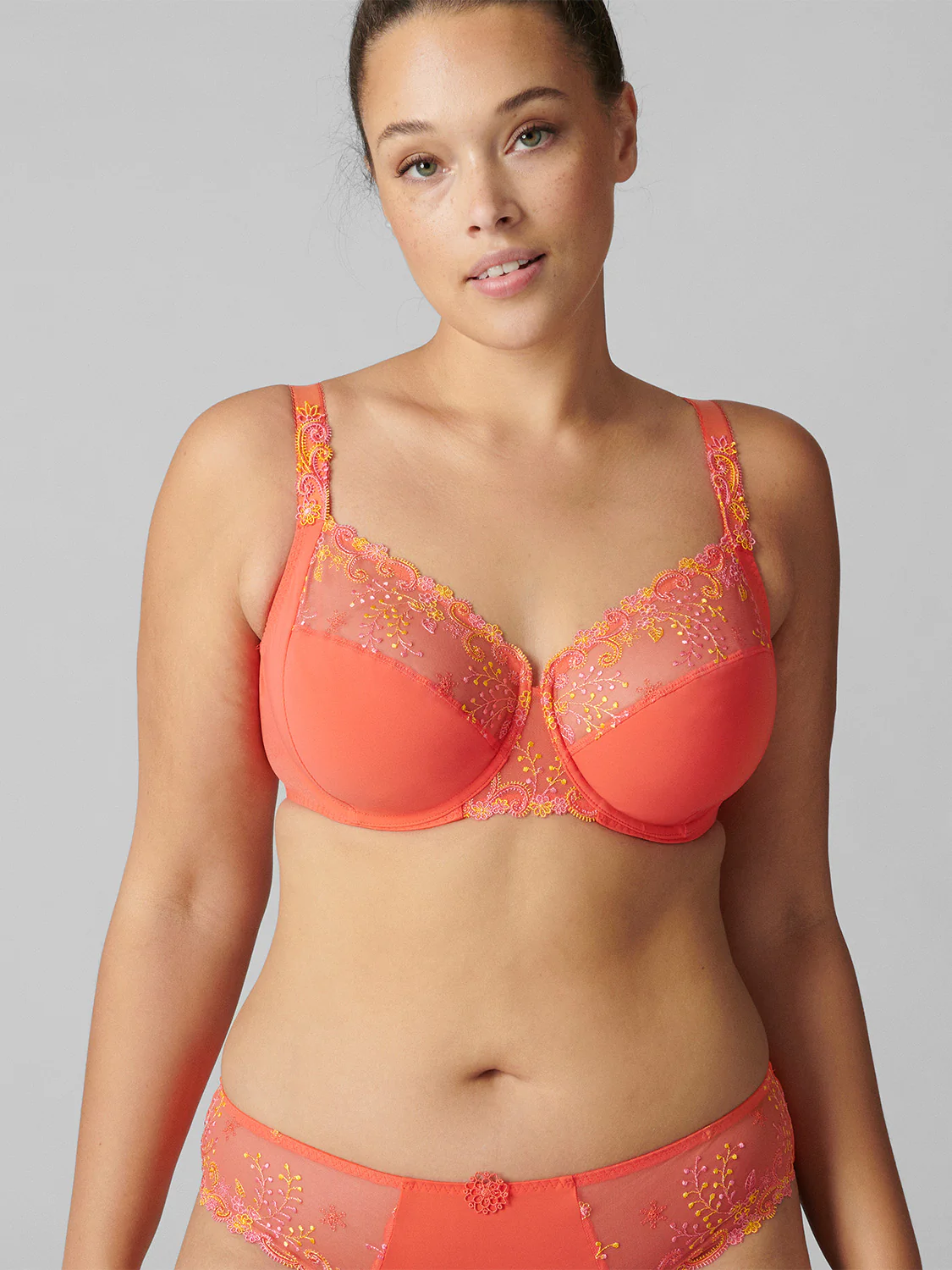 Full cup support bra - Mango - Image 8