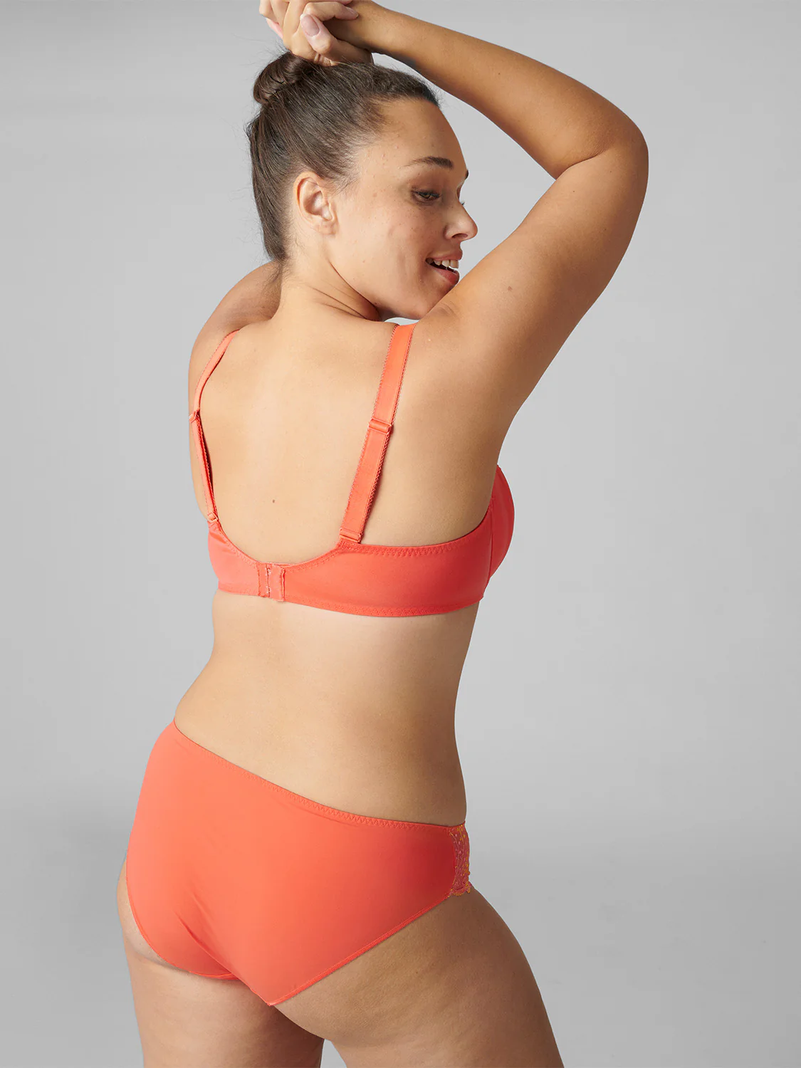 Full cup support bra - Mango - Image 9