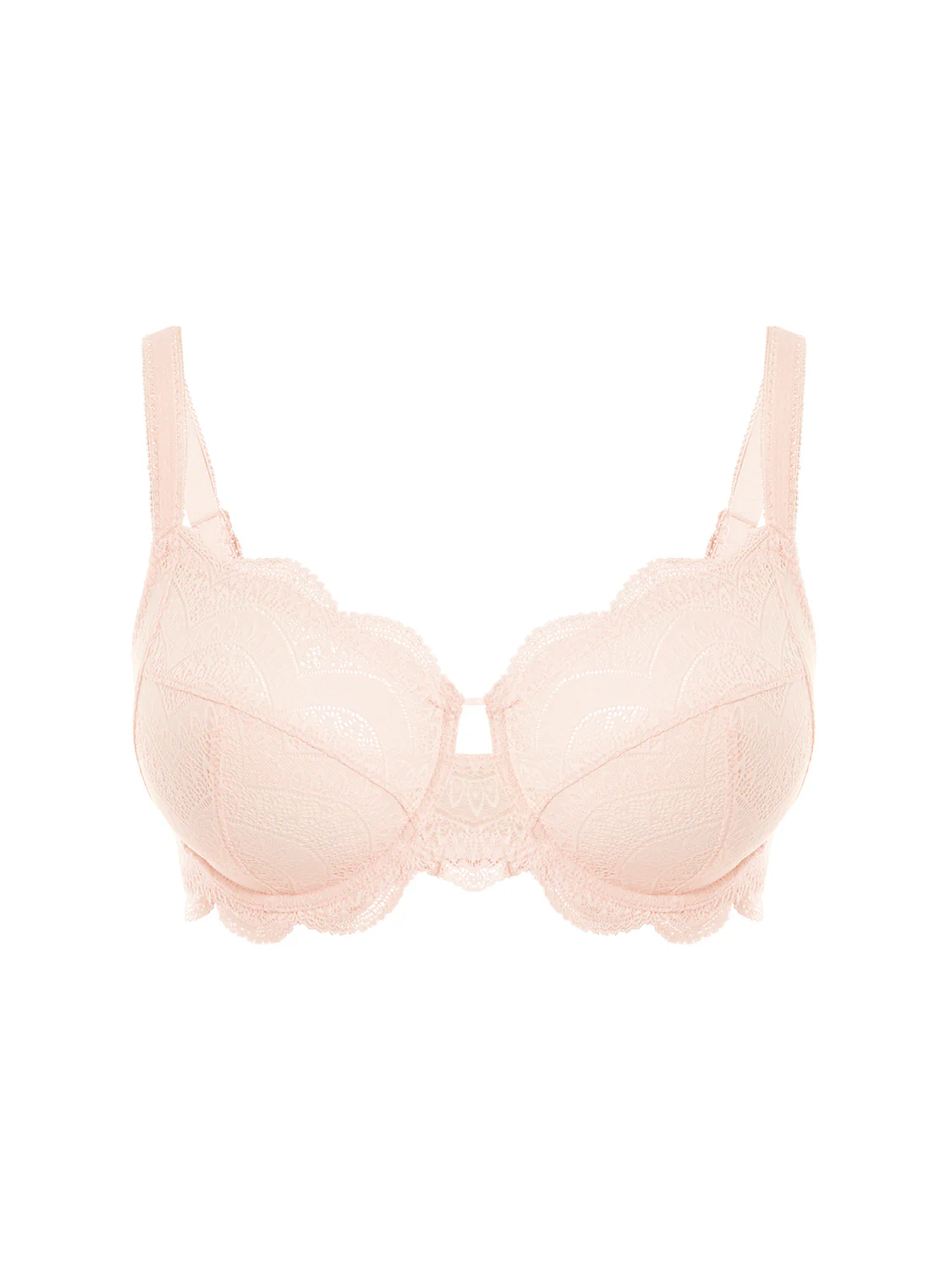 Full cup support bra - Petal Powder - Image 7