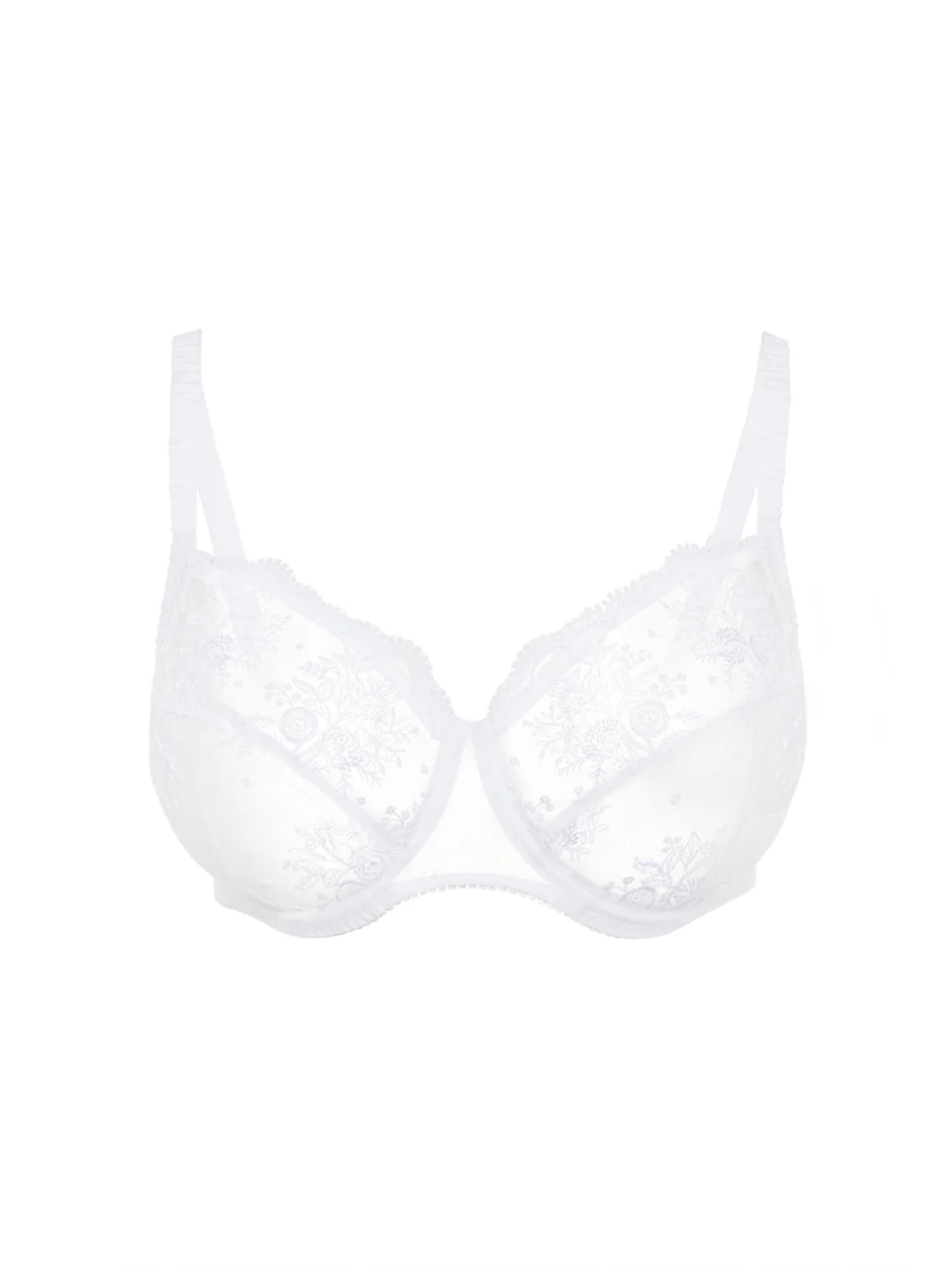 Full cup support bra - White - Image 5