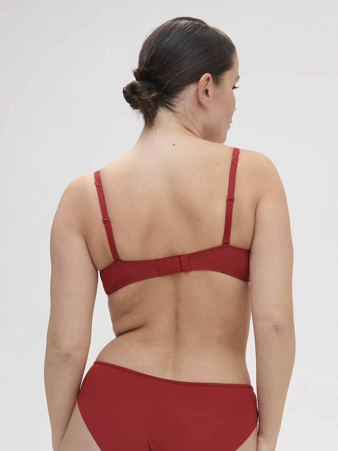 Half cup bra - Lipstick - Image 8