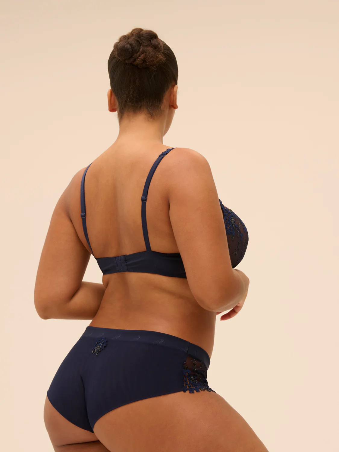 Half cup bra - Sapphire - Image 14