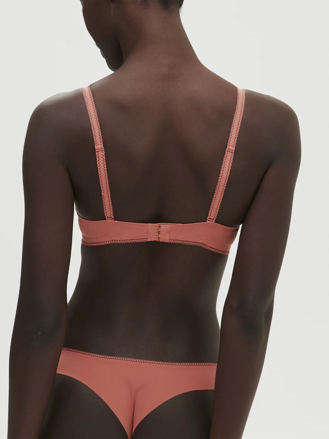 Half cup bra - Texas Pink - Image 2