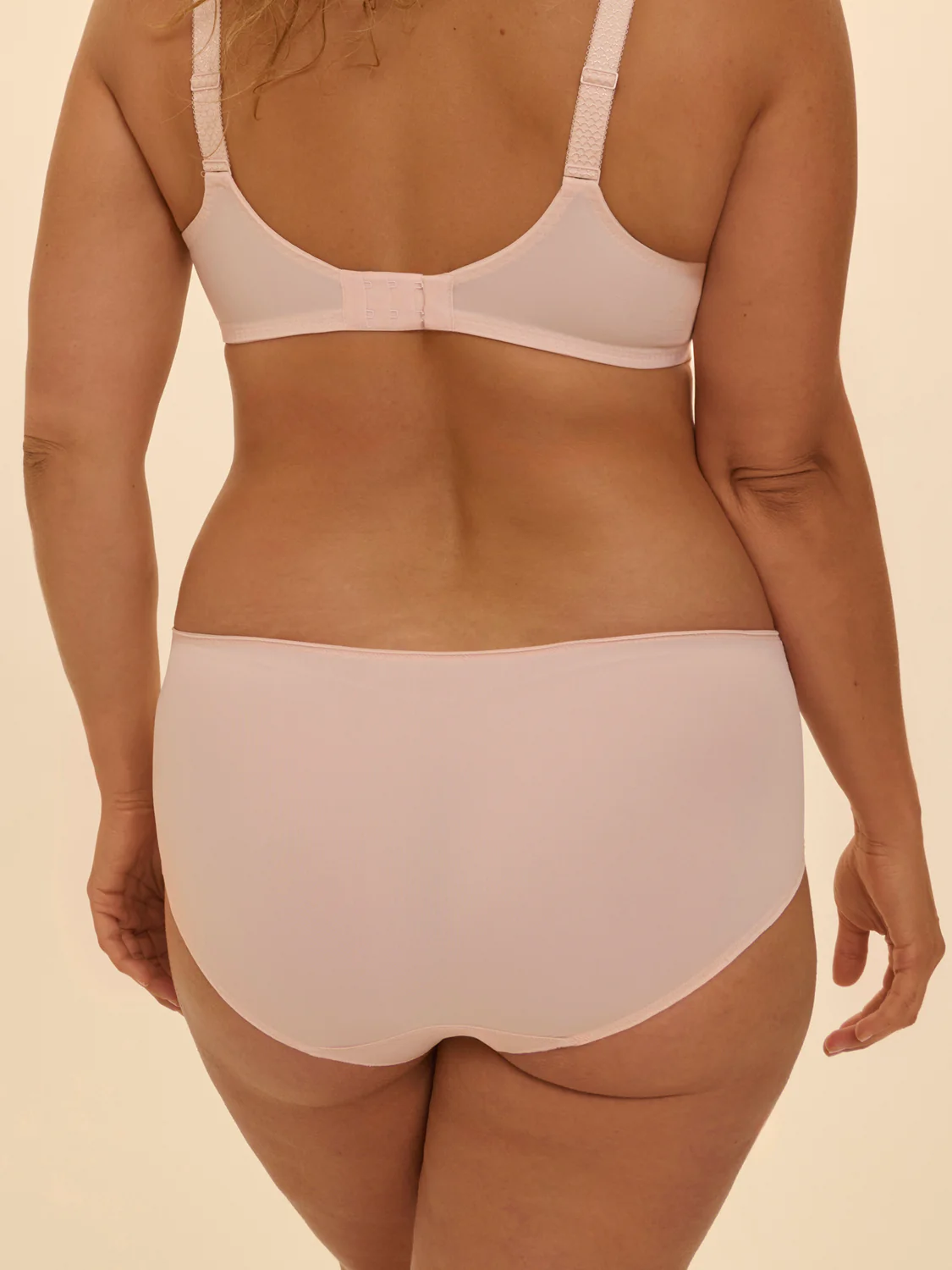 High-waist brief - Blush - Image 5