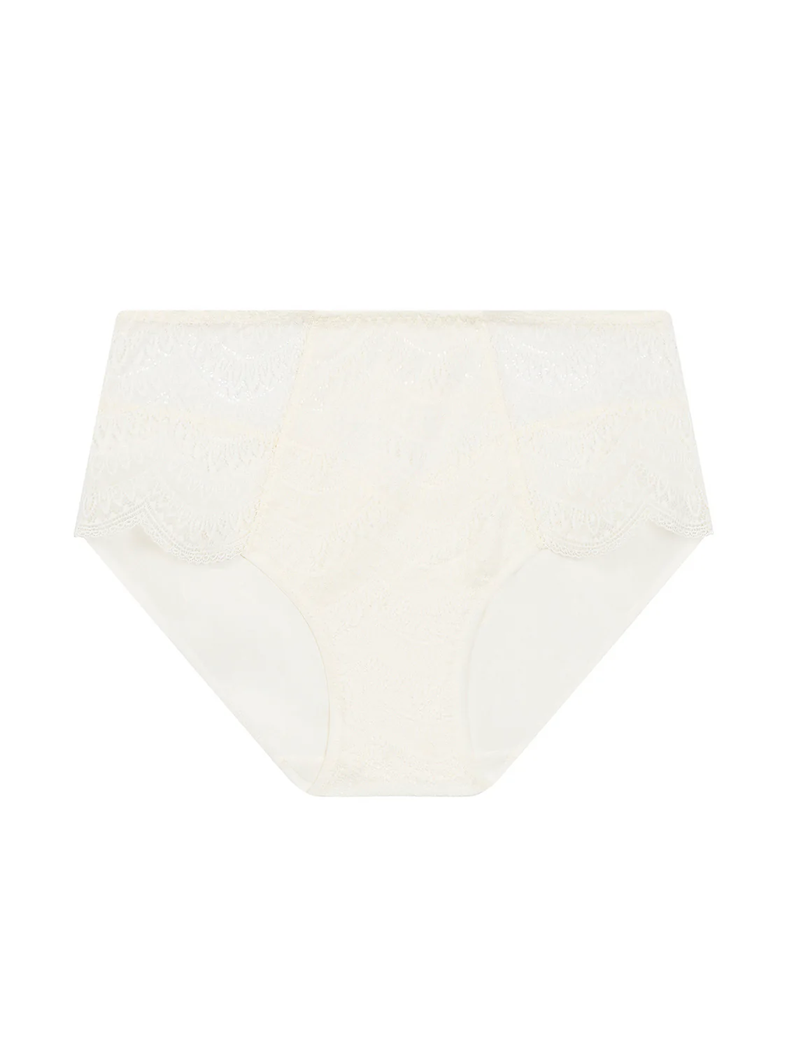 High-waist brief - Natural - Image 6