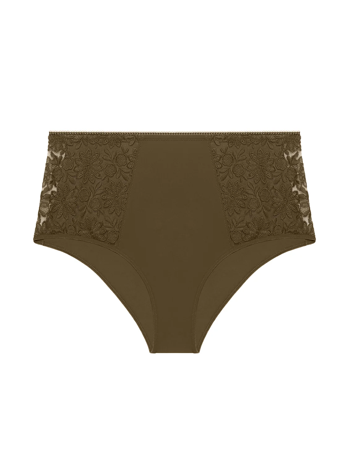 High-waist brief - Nomad Green - Image 5