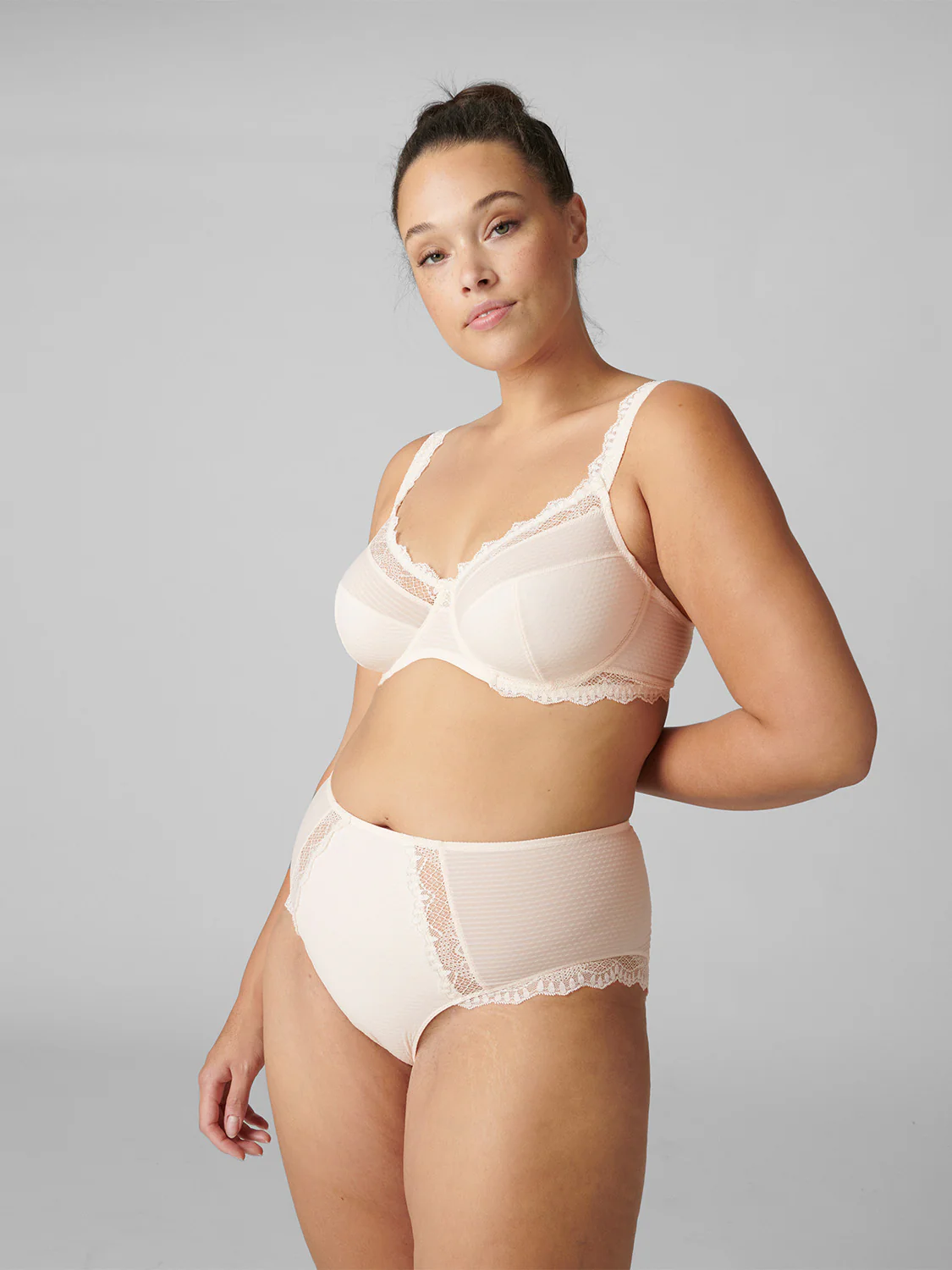 High-waist brief - Sakura pink - Image 7
