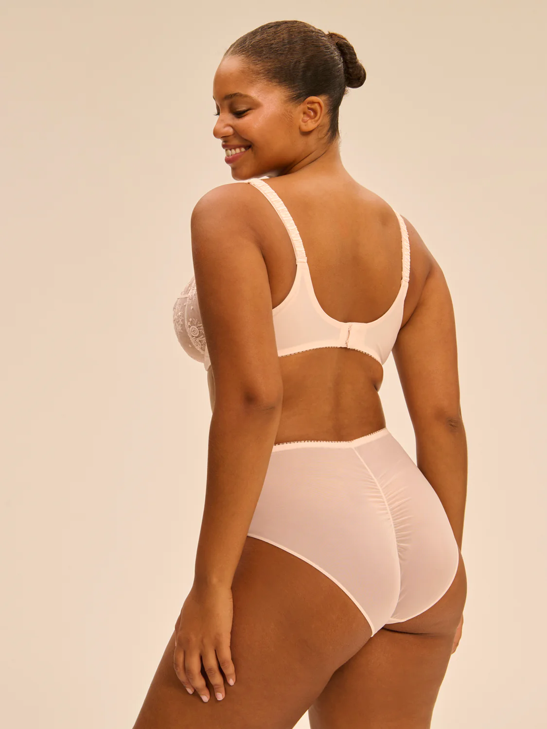 High-waist brief - Sakura pink - Image 10