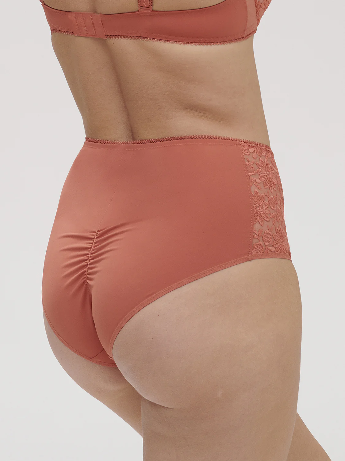 High-waist brief - Texas Pink - Image 4