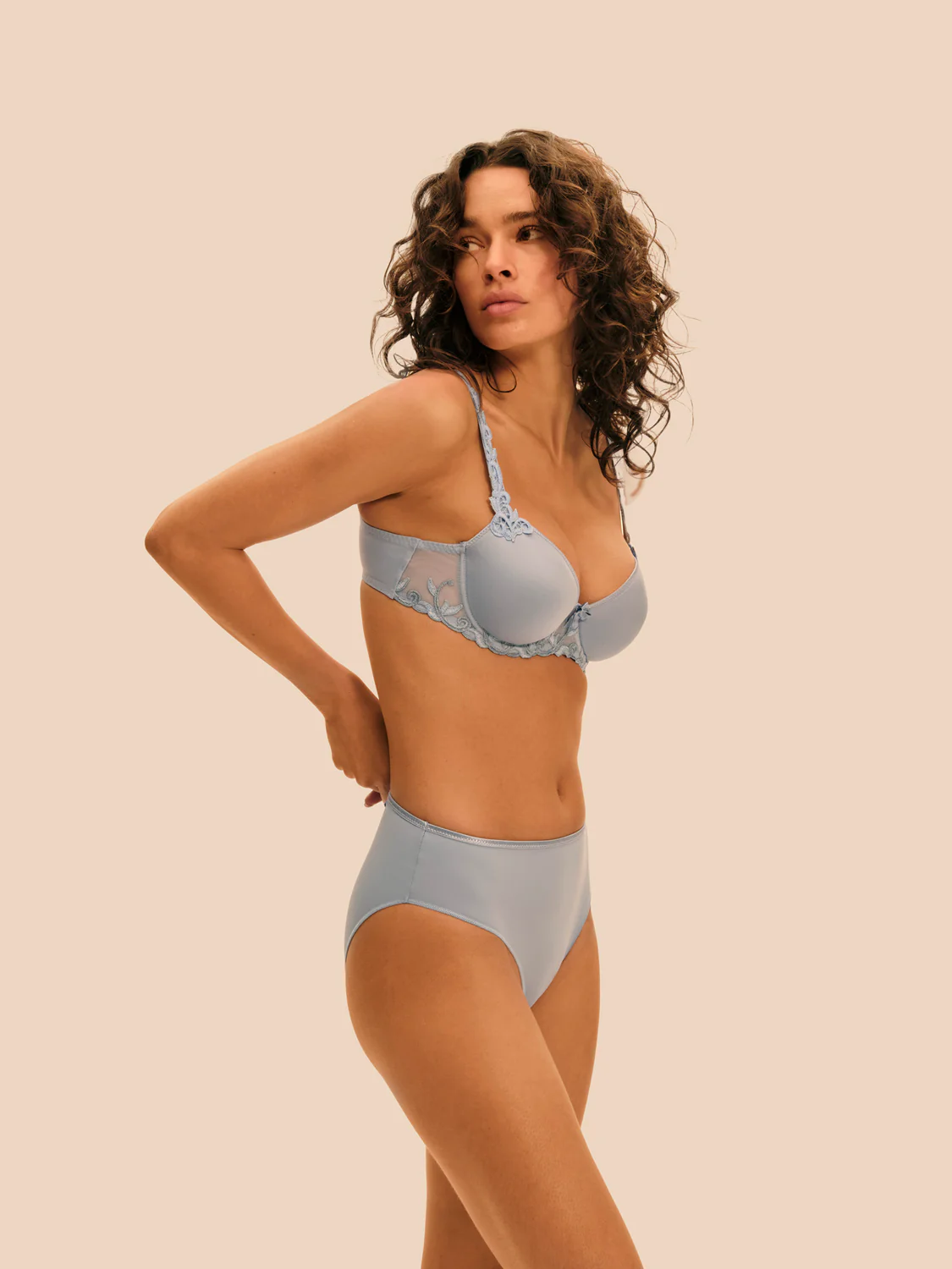 High waist slip - Dream Blue - Image 3