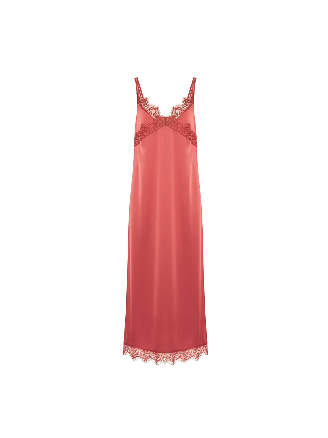Long Nightdress - Qwartz pink - Image 10