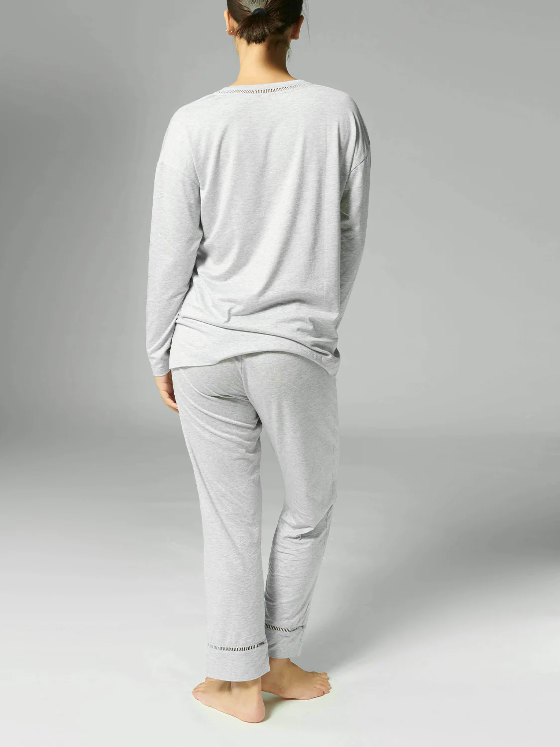 Long Sleeve Top - Mineral grey - Image 9