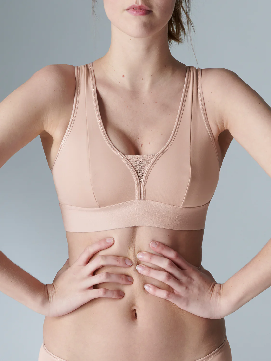 Low Impact Sport Bra - Yogi pink - Image 3