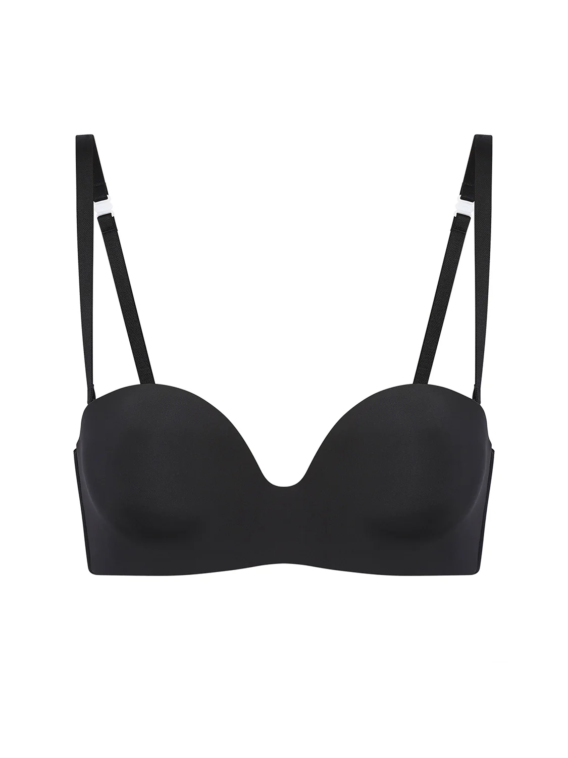 Multi-position strapless bra - Black - Image 6
