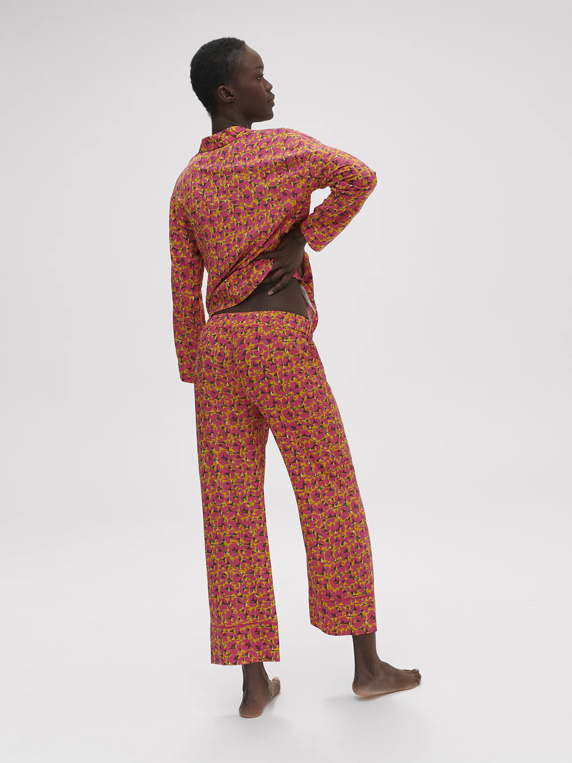 Night pants - Groovy Print - Image 5