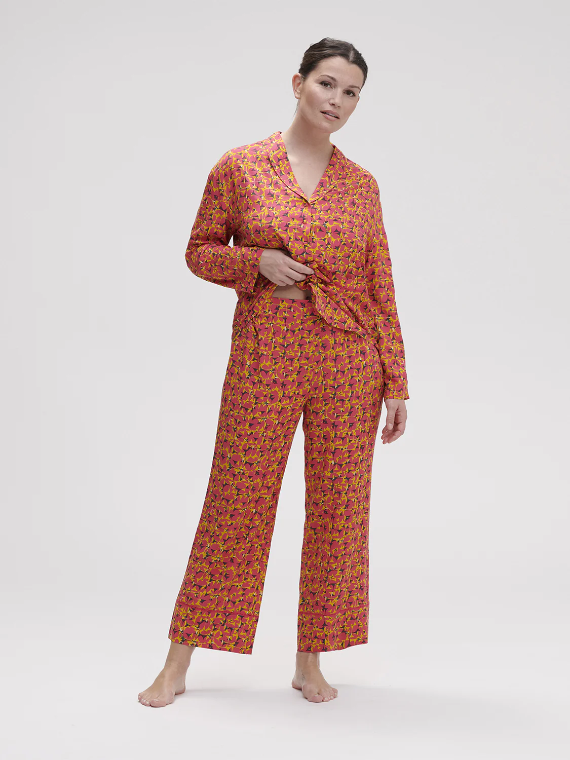 Night pants - Groovy Print - Image 8