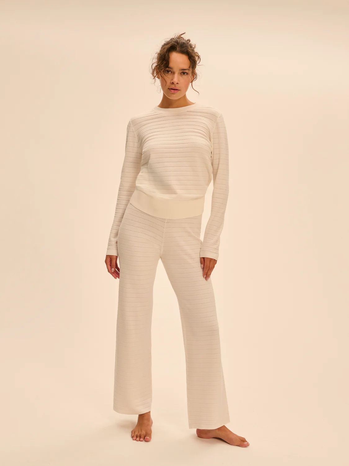 Trousers - Natural - Image 4