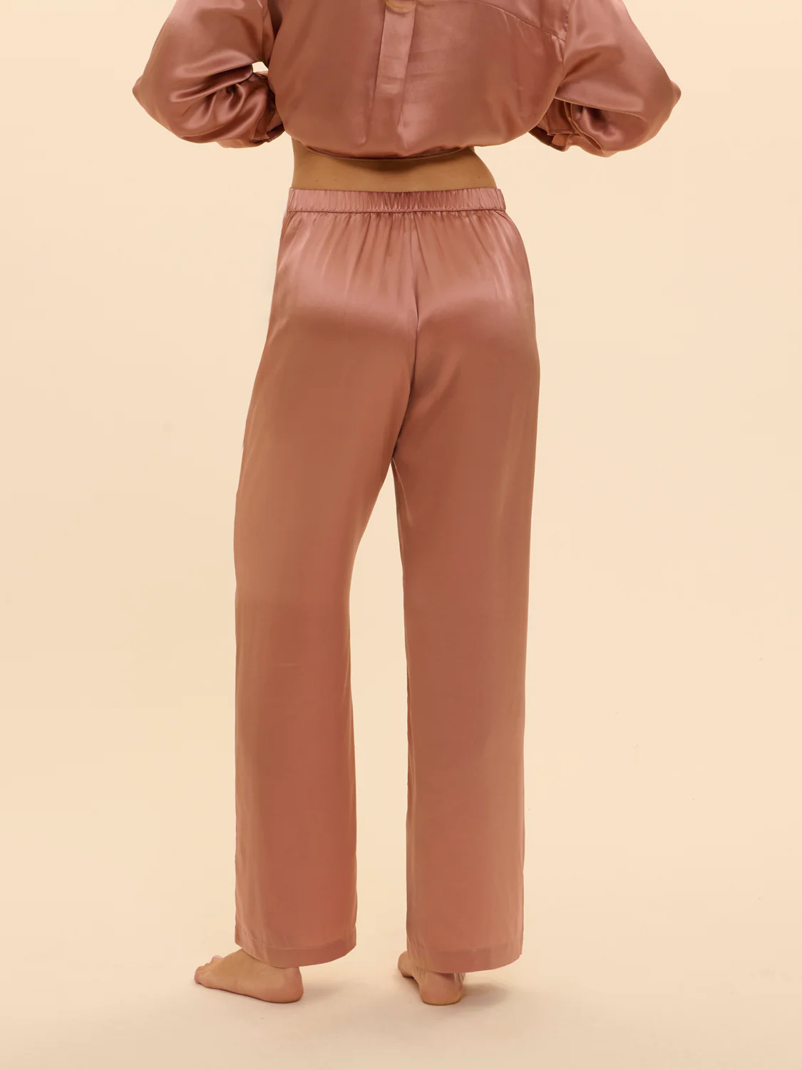 Night pants - Smokey Pink - Image 2
