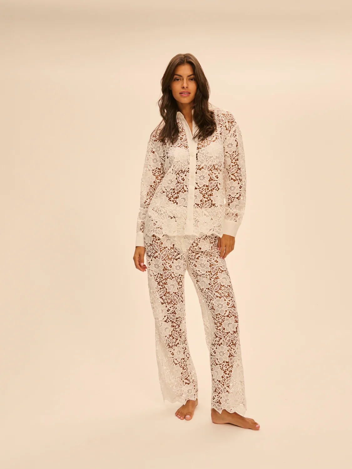 Night pants - White - Image 4