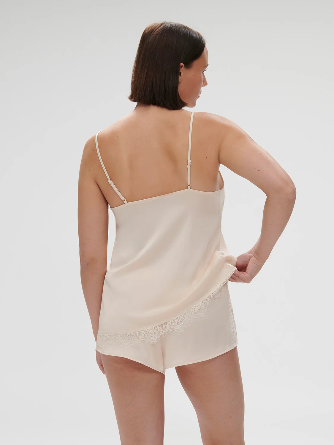 Night short - Sakura pink - Image 10
