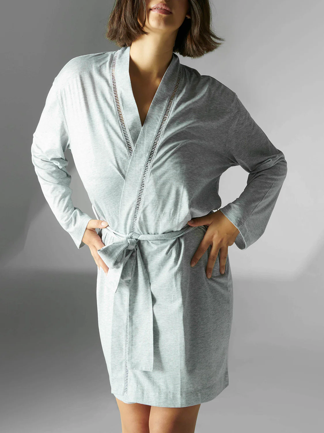 Nightdress - Mineral grey