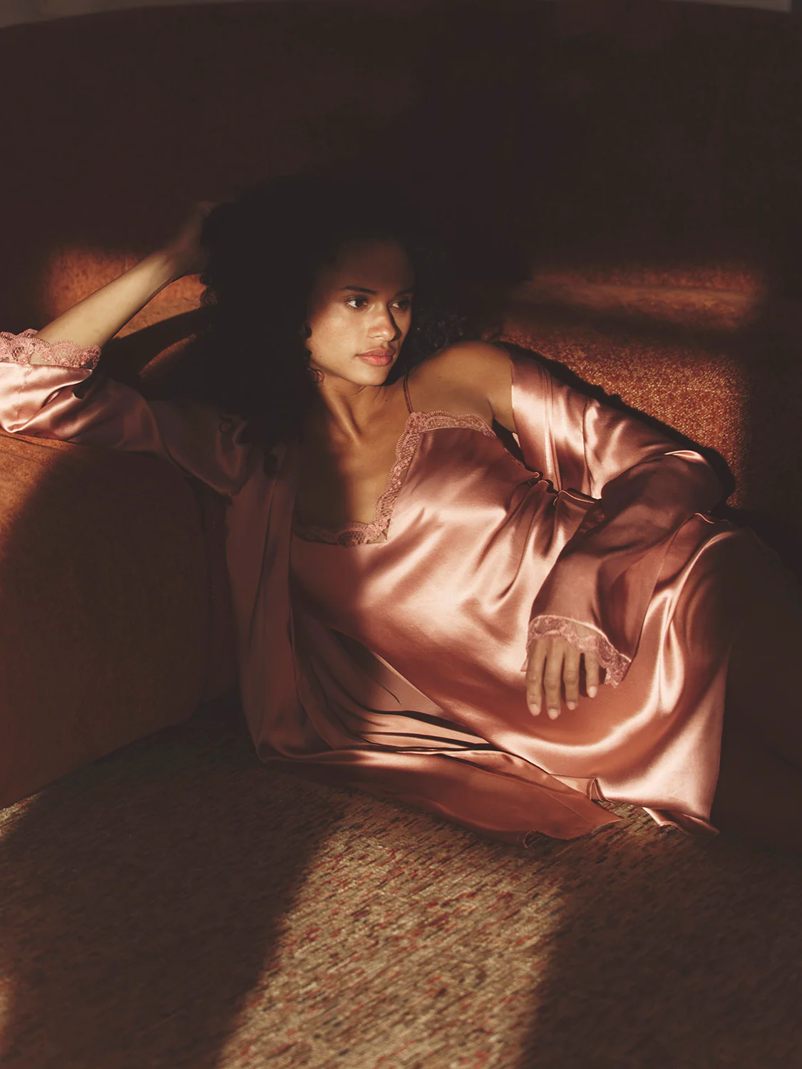 Nightdress - Smokey Pink