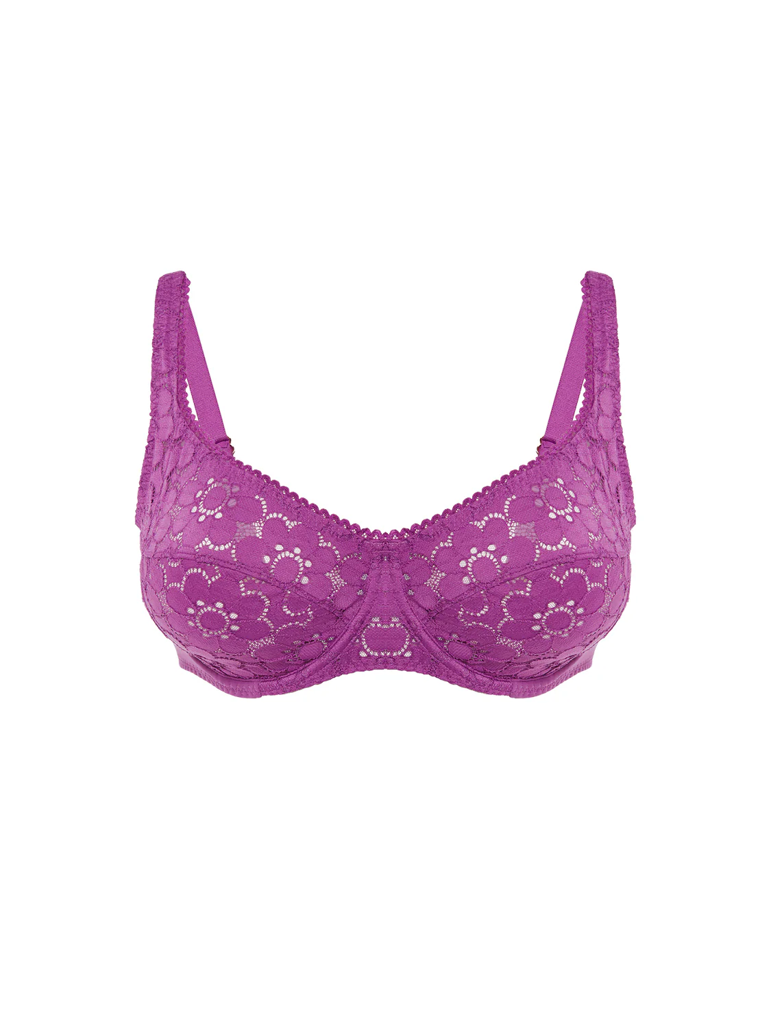 Plunging full cup bra - Divine Purple - Image 6