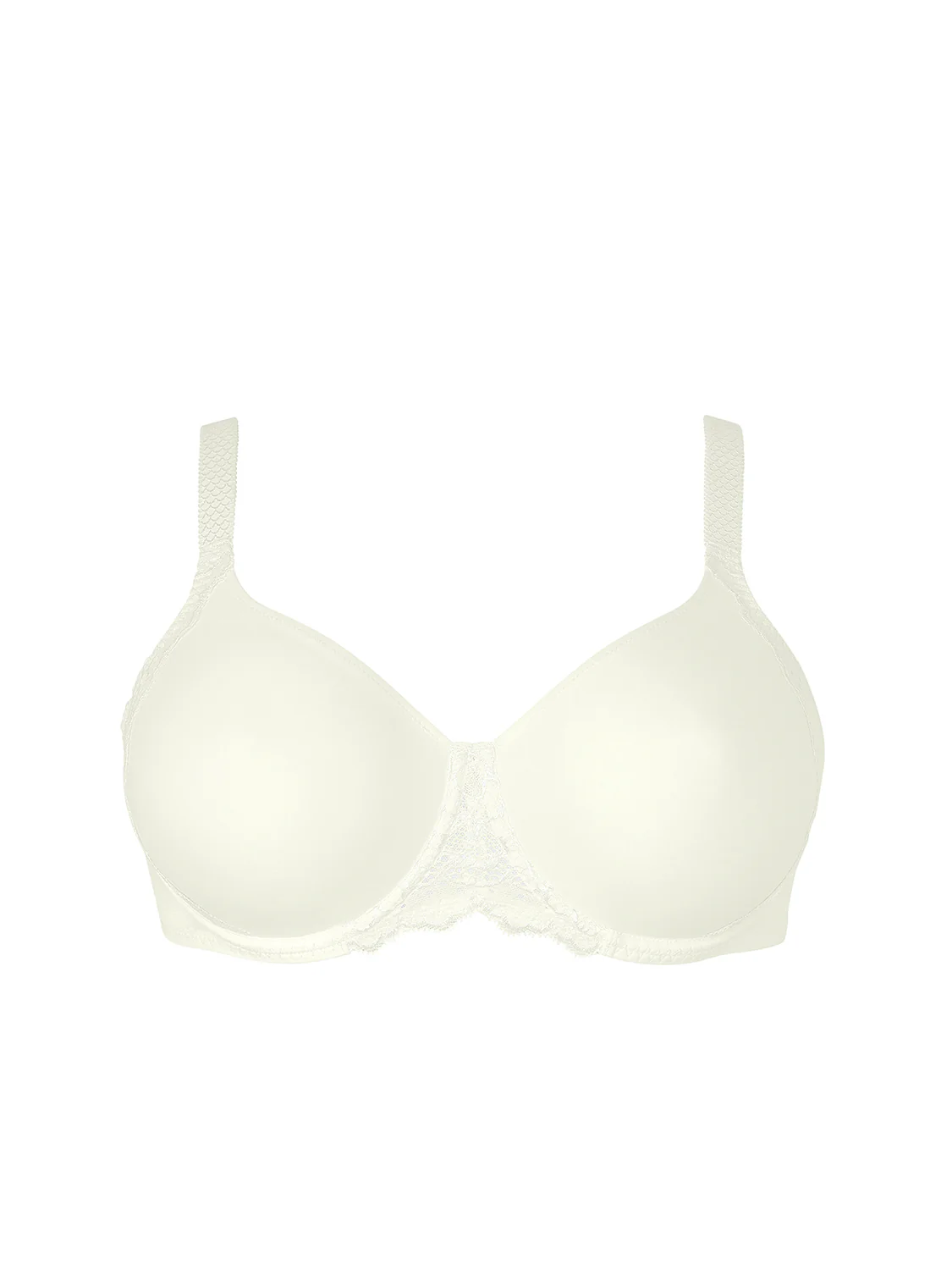 Rigid moulded bra - Natural - Image 7