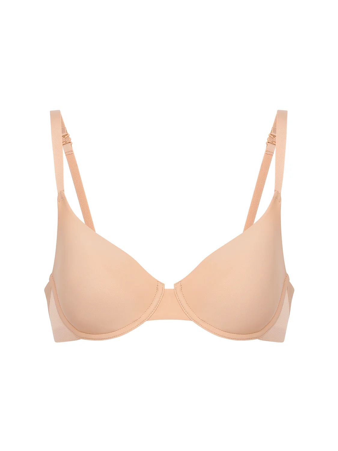 Seamless moulded multi-position bra - Peau rosée - Image 12