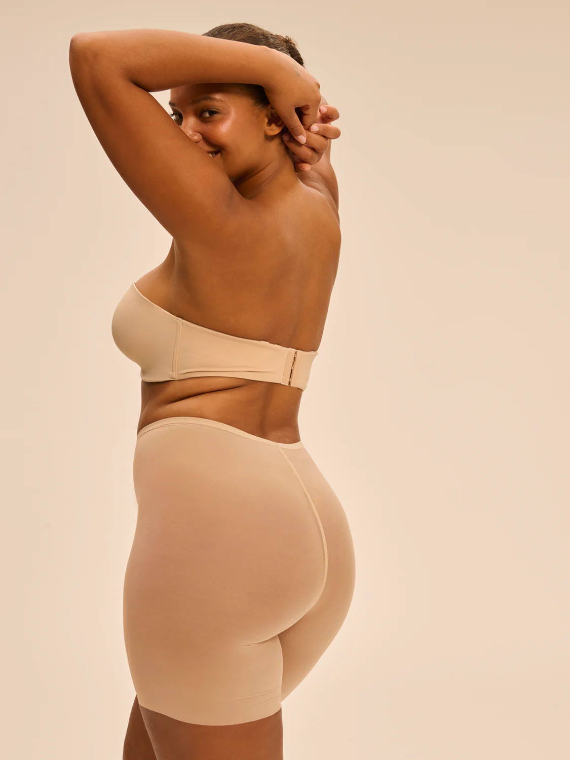 Shaper shorts - Peau rosée - Image 13