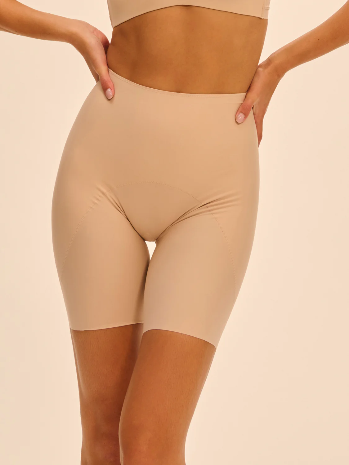 Shaper shorts - Peau rosée - Image 2