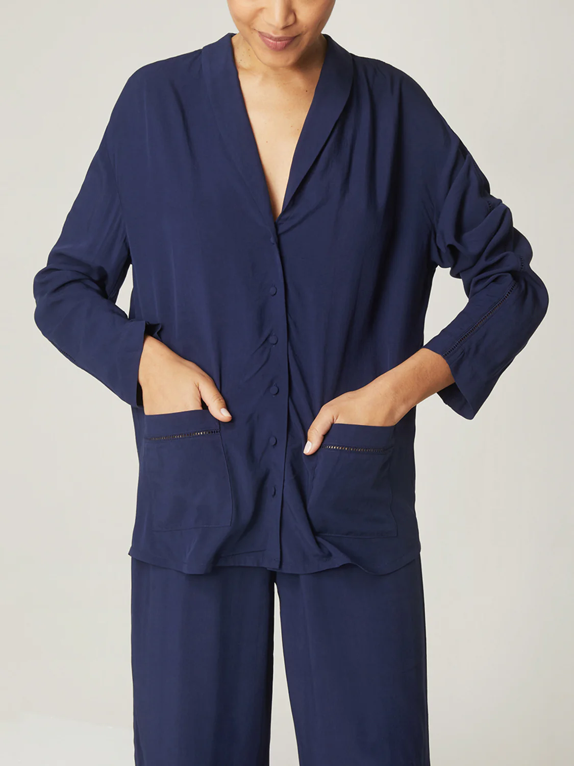 Shirt - Night Blue