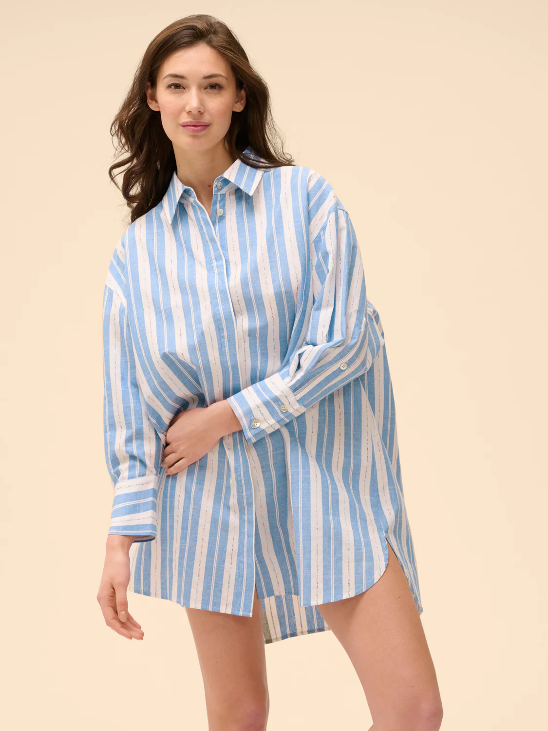 Shirt - Transat Blue - Image 9