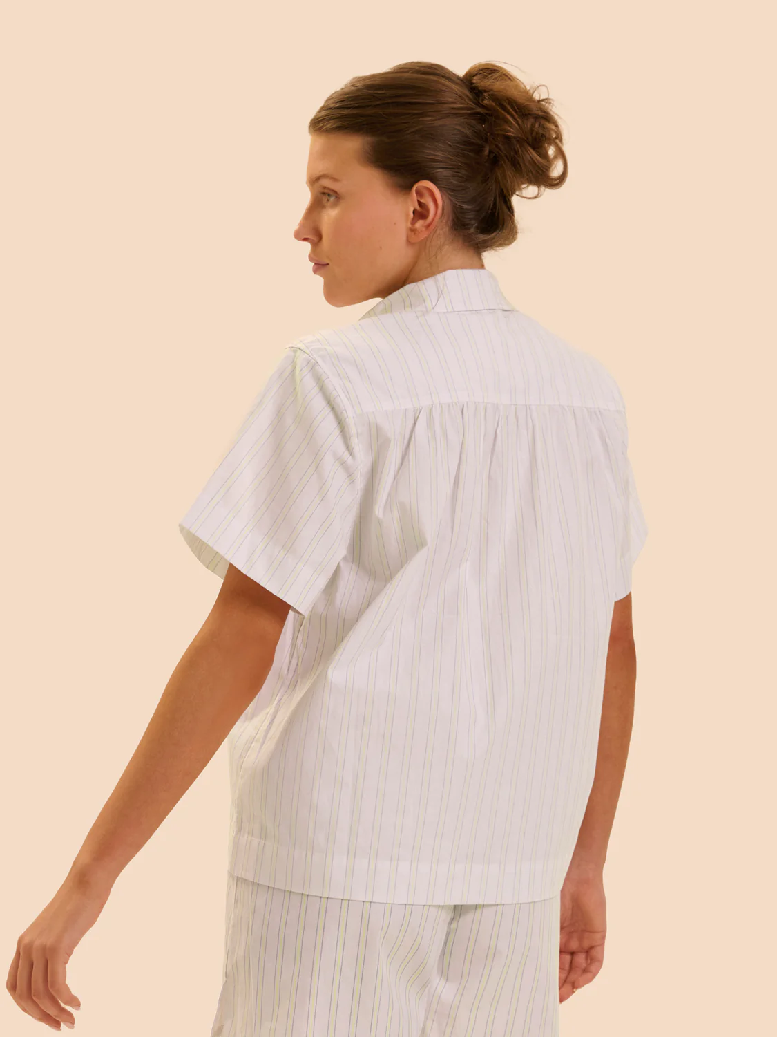Shirt - Yellow Stripes - Image 4