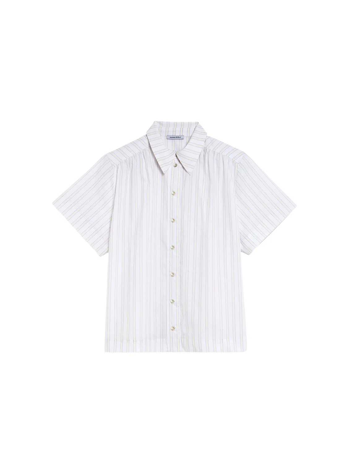 Shirt - Yellow Stripes - Image 7