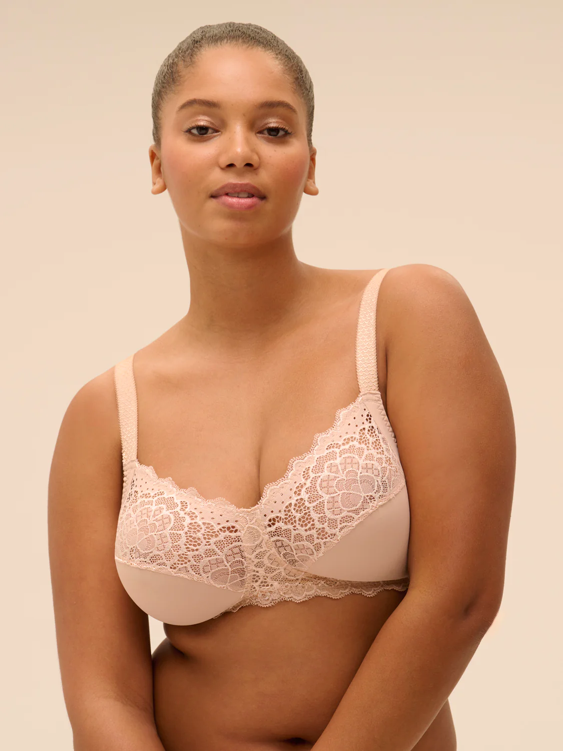 Soft cup bra - Peau rosée - Image 2