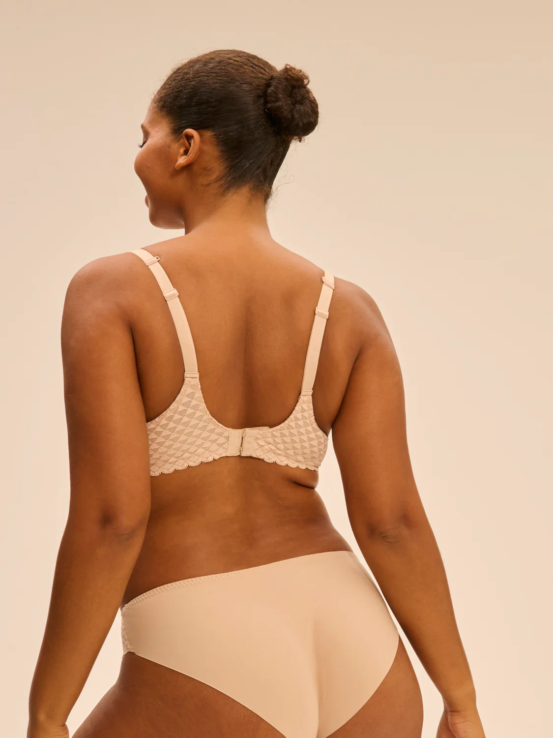 Spacer plunge bra - Peau rosée - Image 12