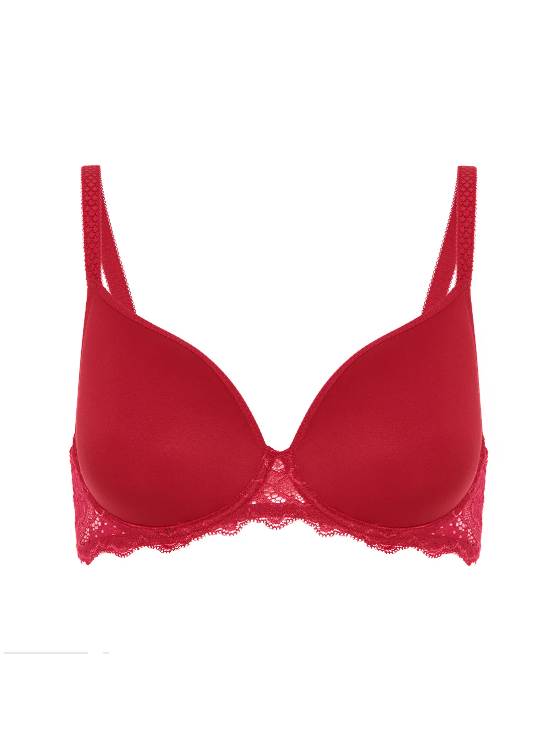 Spacer plunge bra - Tango Red - Image 11