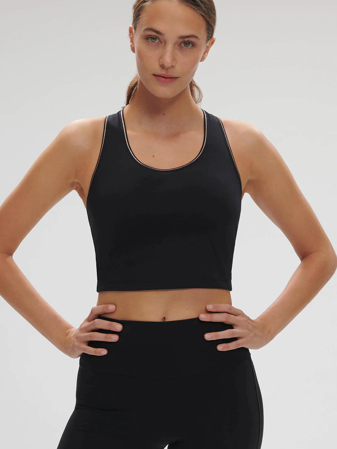 Sports top - Black