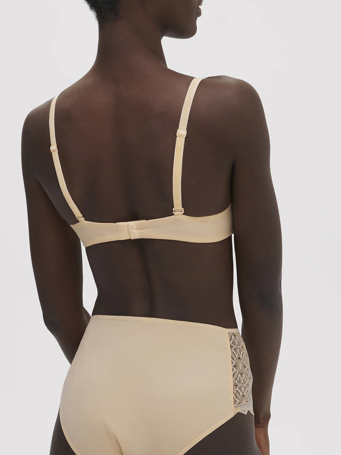 Structured wireless bra - Vanilla - Image 3