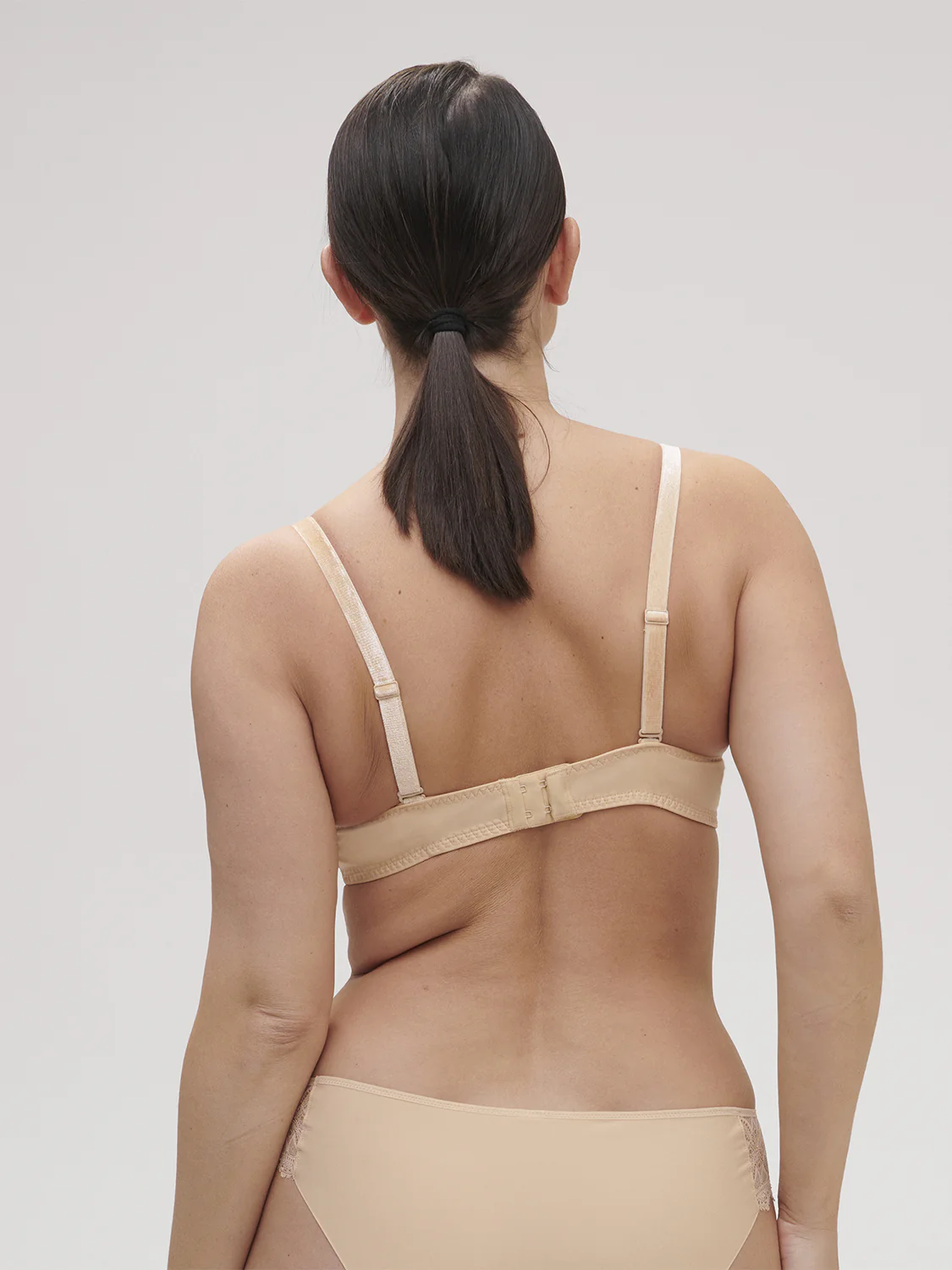 Structured wireless bra - Vanilla - Image 5